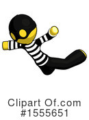 Yellow  Design Mascot Clipart #1555651 by Leo Blanchette