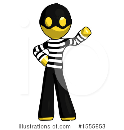 Royalty-Free (RF) Yellow  Design Mascot Clipart Illustration by Leo Blanchette - Stock Sample #1555653
