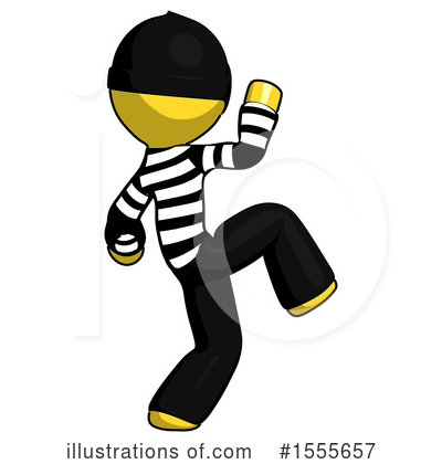 Royalty-Free (RF) Yellow  Design Mascot Clipart Illustration by Leo Blanchette - Stock Sample #1555657