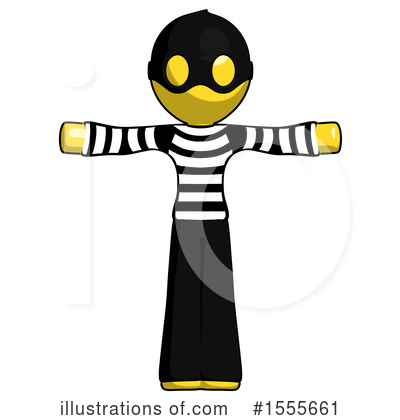 Royalty-Free (RF) Yellow  Design Mascot Clipart Illustration by Leo Blanchette - Stock Sample #1555661