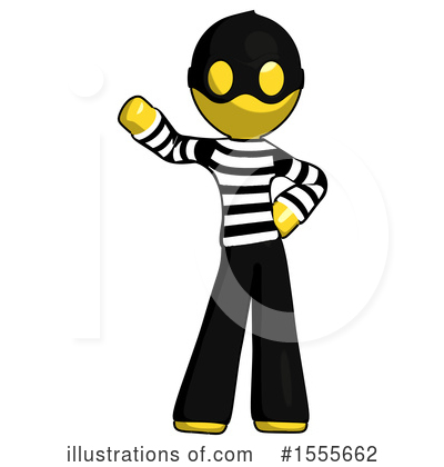 Royalty-Free (RF) Yellow  Design Mascot Clipart Illustration by Leo Blanchette - Stock Sample #1555662