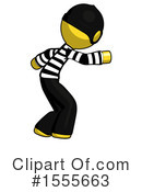 Yellow  Design Mascot Clipart #1555663 by Leo Blanchette