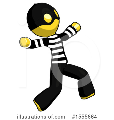 Royalty-Free (RF) Yellow  Design Mascot Clipart Illustration by Leo Blanchette - Stock Sample #1555664