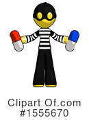 Yellow  Design Mascot Clipart #1555670 by Leo Blanchette