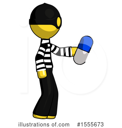 Royalty-Free (RF) Yellow  Design Mascot Clipart Illustration by Leo Blanchette - Stock Sample #1555673