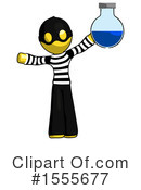 Yellow  Design Mascot Clipart #1555677 by Leo Blanchette