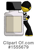Yellow  Design Mascot Clipart #1555679 by Leo Blanchette
