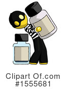 Yellow  Design Mascot Clipart #1555681 by Leo Blanchette