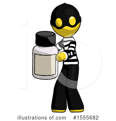 Royalty-Free (RF) Yellow  Design Mascot Clipart Illustration by Leo Blanchette - Stock Sample #1555682