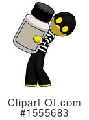 Yellow  Design Mascot Clipart #1555683 by Leo Blanchette