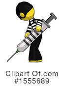Yellow Design Mascot Clipart #1555689 by Leo Blanchette