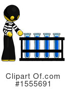 Yellow  Design Mascot Clipart #1555691 by Leo Blanchette