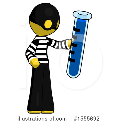 Royalty-Free (RF) Yellow  Design Mascot Clipart Illustration by Leo Blanchette - Stock Sample #1555692