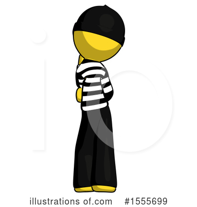 Royalty-Free (RF) Yellow  Design Mascot Clipart Illustration by Leo Blanchette - Stock Sample #1555699