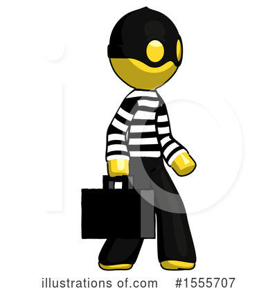Royalty-Free (RF) Yellow  Design Mascot Clipart Illustration by Leo Blanchette - Stock Sample #1555707