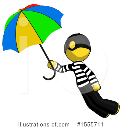 Royalty-Free (RF) Yellow  Design Mascot Clipart Illustration by Leo Blanchette - Stock Sample #1555711