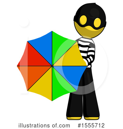 Royalty-Free (RF) Yellow  Design Mascot Clipart Illustration by Leo Blanchette - Stock Sample #1555712
