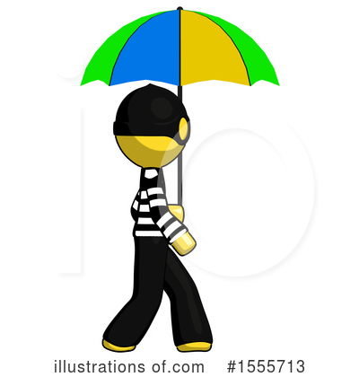 Royalty-Free (RF) Yellow  Design Mascot Clipart Illustration by Leo Blanchette - Stock Sample #1555713