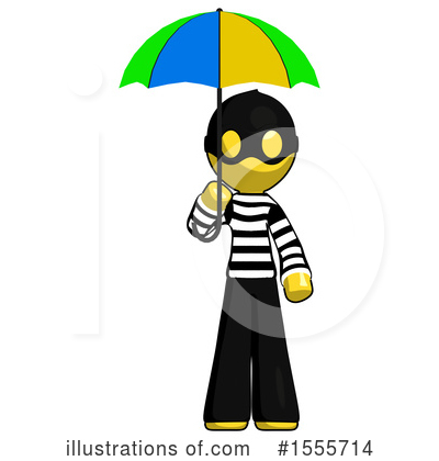 Royalty-Free (RF) Yellow  Design Mascot Clipart Illustration by Leo Blanchette - Stock Sample #1555714