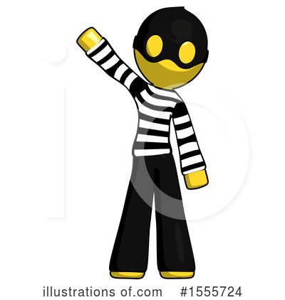Royalty-Free (RF) Yellow  Design Mascot Clipart Illustration by Leo Blanchette - Stock Sample #1555724