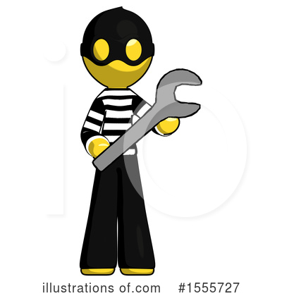 Royalty-Free (RF) Yellow  Design Mascot Clipart Illustration by Leo Blanchette - Stock Sample #1555727