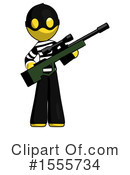 Yellow  Design Mascot Clipart #1555734 by Leo Blanchette
