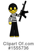 Yellow  Design Mascot Clipart #1555736 by Leo Blanchette