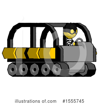 Royalty-Free (RF) Yellow  Design Mascot Clipart Illustration by Leo Blanchette - Stock Sample #1555745