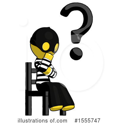 Royalty-Free (RF) Yellow  Design Mascot Clipart Illustration by Leo Blanchette - Stock Sample #1555747