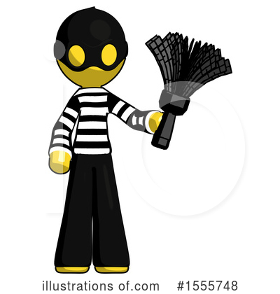 Royalty-Free (RF) Yellow  Design Mascot Clipart Illustration by Leo Blanchette - Stock Sample #1555748