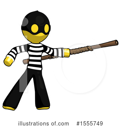 Royalty-Free (RF) Yellow  Design Mascot Clipart Illustration by Leo Blanchette - Stock Sample #1555749