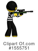 Yellow  Design Mascot Clipart #1555751 by Leo Blanchette