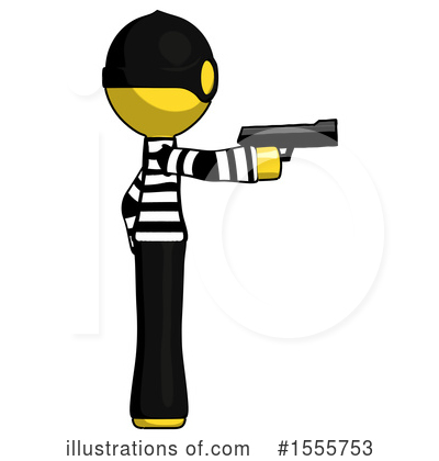Royalty-Free (RF) Yellow  Design Mascot Clipart Illustration by Leo Blanchette - Stock Sample #1555753