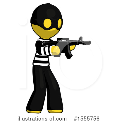 Royalty-Free (RF) Yellow  Design Mascot Clipart Illustration by Leo Blanchette - Stock Sample #1555756