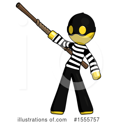 Royalty-Free (RF) Yellow  Design Mascot Clipart Illustration by Leo Blanchette - Stock Sample #1555757