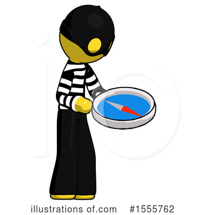 Royalty-Free (RF) Yellow  Design Mascot Clipart Illustration by Leo Blanchette - Stock Sample #1555762