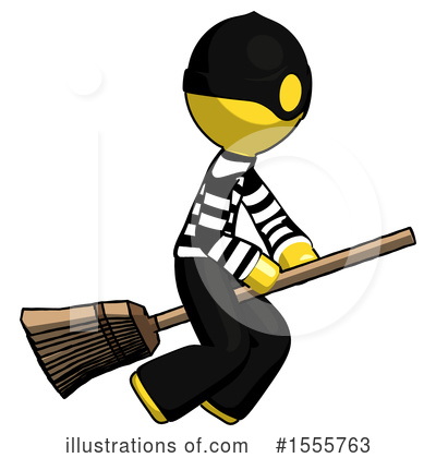 Royalty-Free (RF) Yellow  Design Mascot Clipart Illustration by Leo Blanchette - Stock Sample #1555763