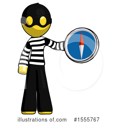Royalty-Free (RF) Yellow  Design Mascot Clipart Illustration by Leo Blanchette - Stock Sample #1555767