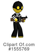 Yellow  Design Mascot Clipart #1555769 by Leo Blanchette