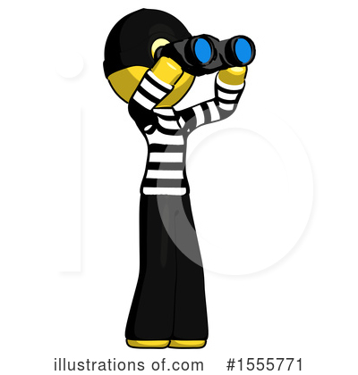 Royalty-Free (RF) Yellow  Design Mascot Clipart Illustration by Leo Blanchette - Stock Sample #1555771