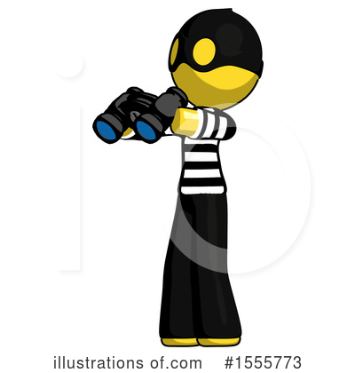 Royalty-Free (RF) Yellow  Design Mascot Clipart Illustration by Leo Blanchette - Stock Sample #1555773