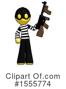 Yellow  Design Mascot Clipart #1555774 by Leo Blanchette
