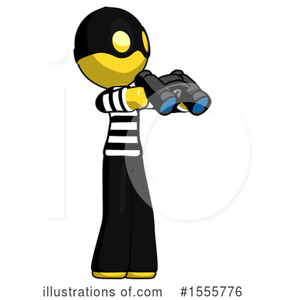 Royalty-Free (RF) Yellow  Design Mascot Clipart Illustration by Leo Blanchette - Stock Sample #1555776