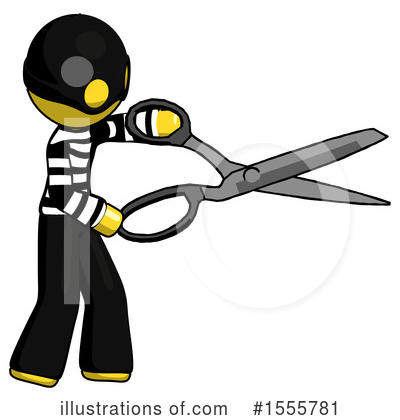 Royalty-Free (RF) Yellow  Design Mascot Clipart Illustration by Leo Blanchette - Stock Sample #1555781