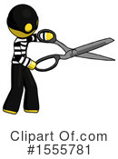 Yellow  Design Mascot Clipart #1555781 by Leo Blanchette