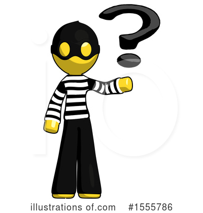 Royalty-Free (RF) Yellow  Design Mascot Clipart Illustration by Leo Blanchette - Stock Sample #1555786