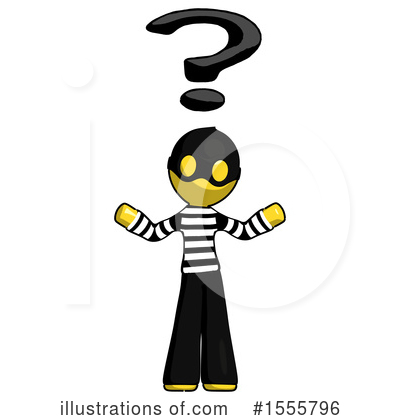 Royalty-Free (RF) Yellow  Design Mascot Clipart Illustration by Leo Blanchette - Stock Sample #1555796