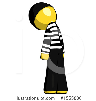 Royalty-Free (RF) Yellow  Design Mascot Clipart Illustration by Leo Blanchette - Stock Sample #1555800