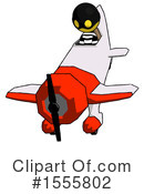 Yellow  Design Mascot Clipart #1555802 by Leo Blanchette