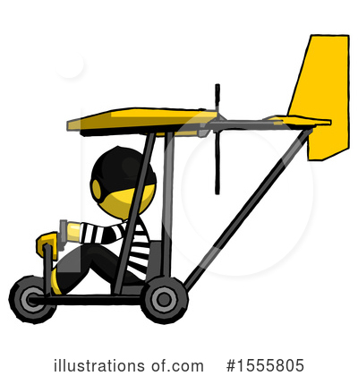 Royalty-Free (RF) Yellow  Design Mascot Clipart Illustration by Leo Blanchette - Stock Sample #1555805